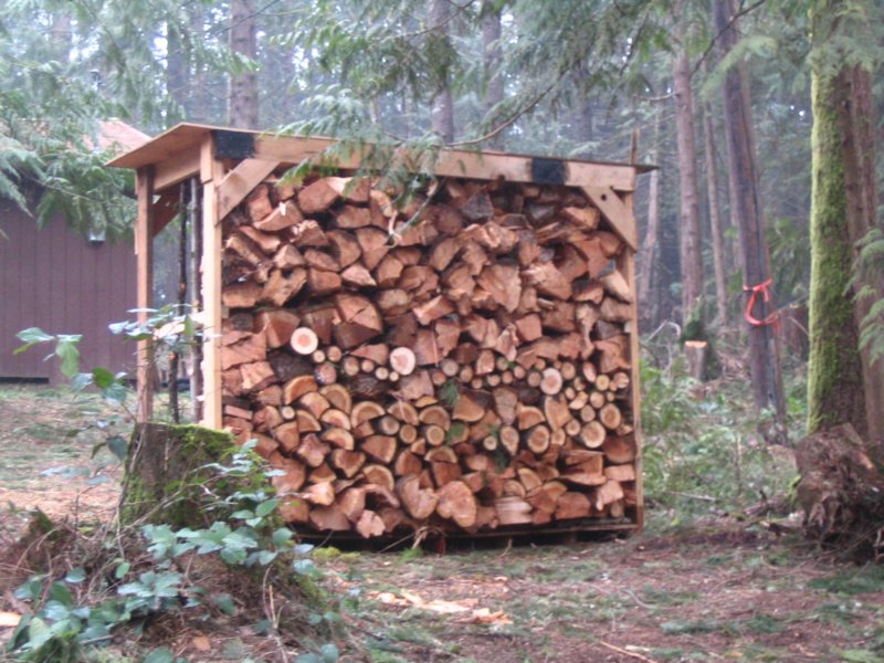 firewood holder